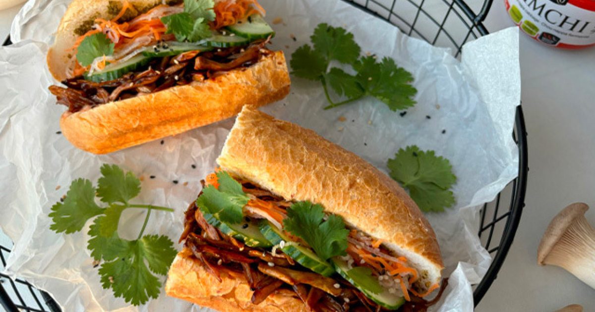 Mushroom banh mi | Haiku