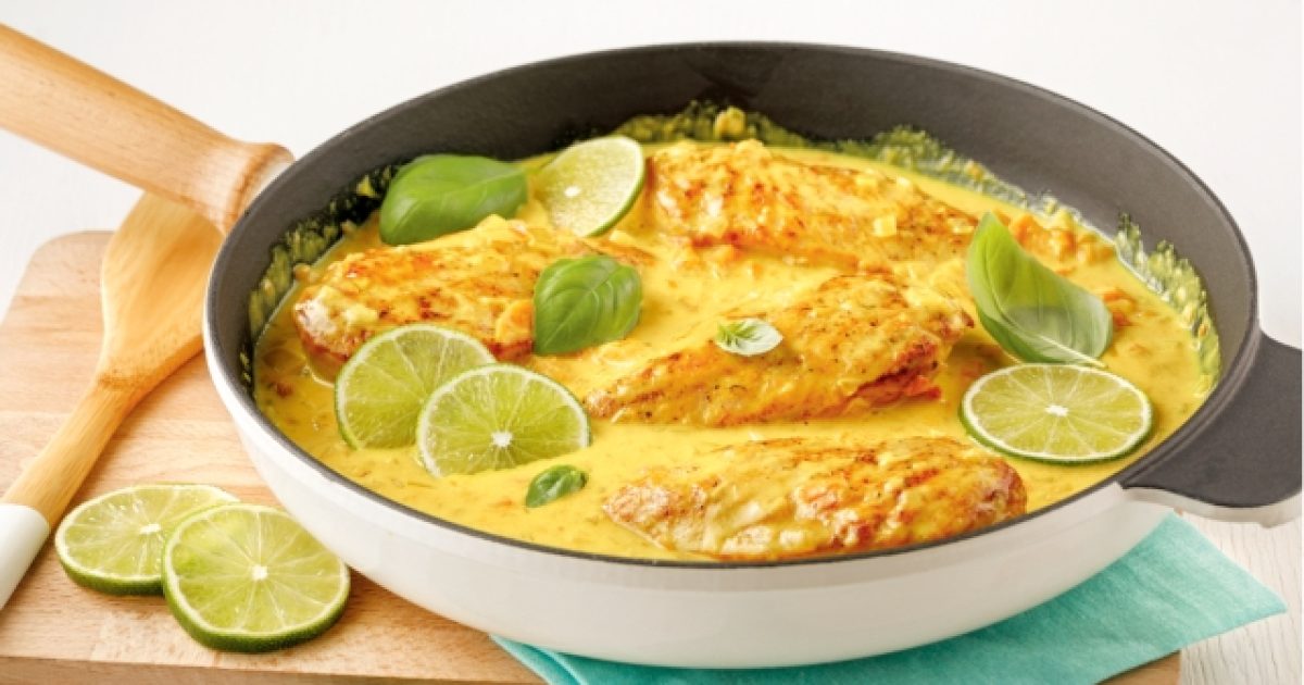 Coconut and Lime Chicken Casserole | Haiku