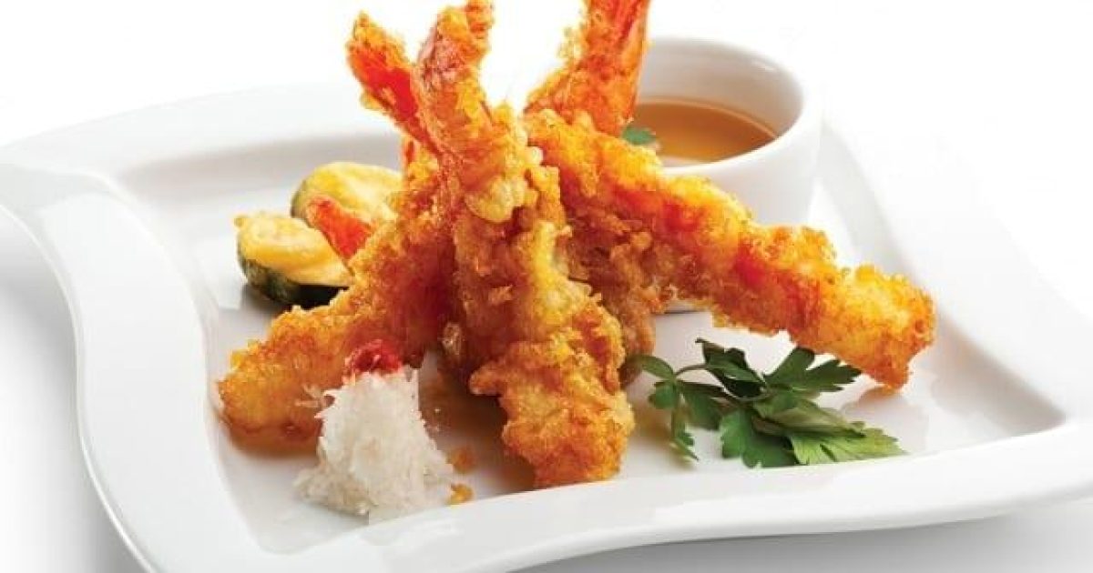 Crevettes apéritives au Panko (chapelure japonaise) – Mes
