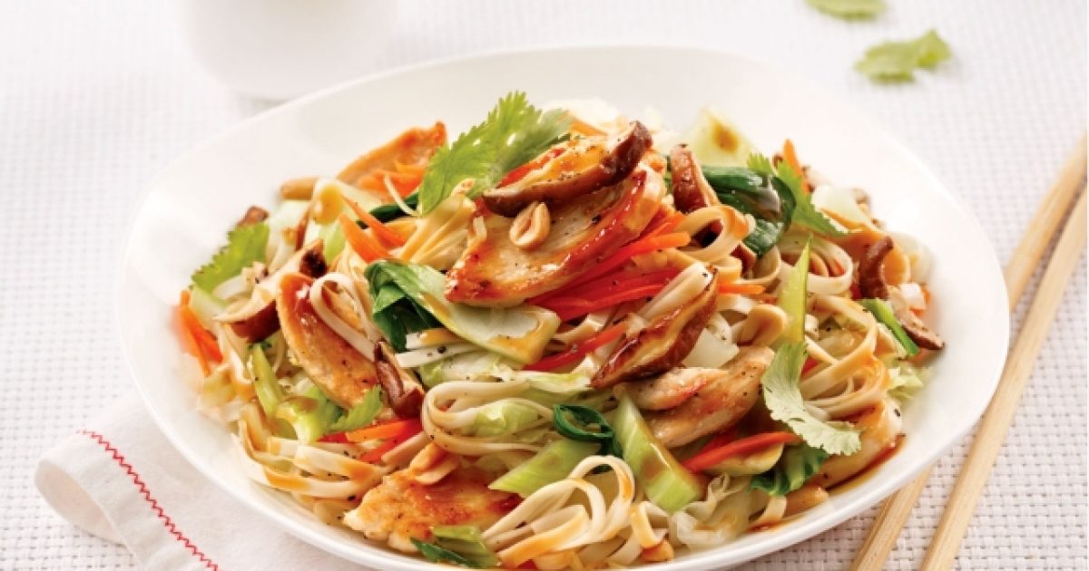 Asian Noodle & Rice Recipes | HAIKU