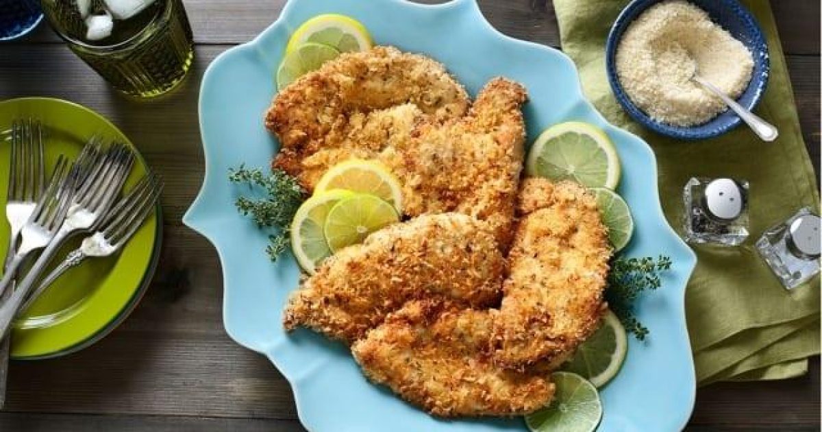 Crispy turkey cutlets | Haiku