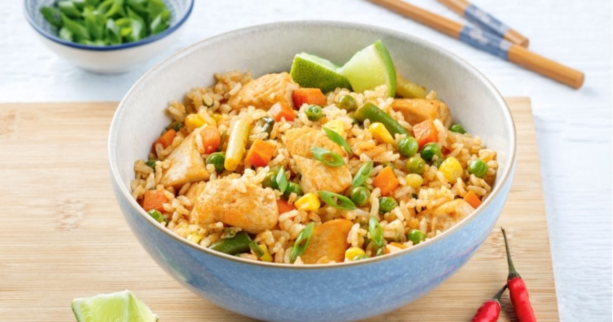 Chicken Tom Yum Rice | Haiku