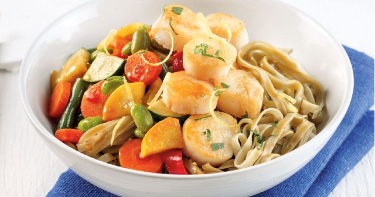 Ginger Scallops Stir-Fry | Haiku
