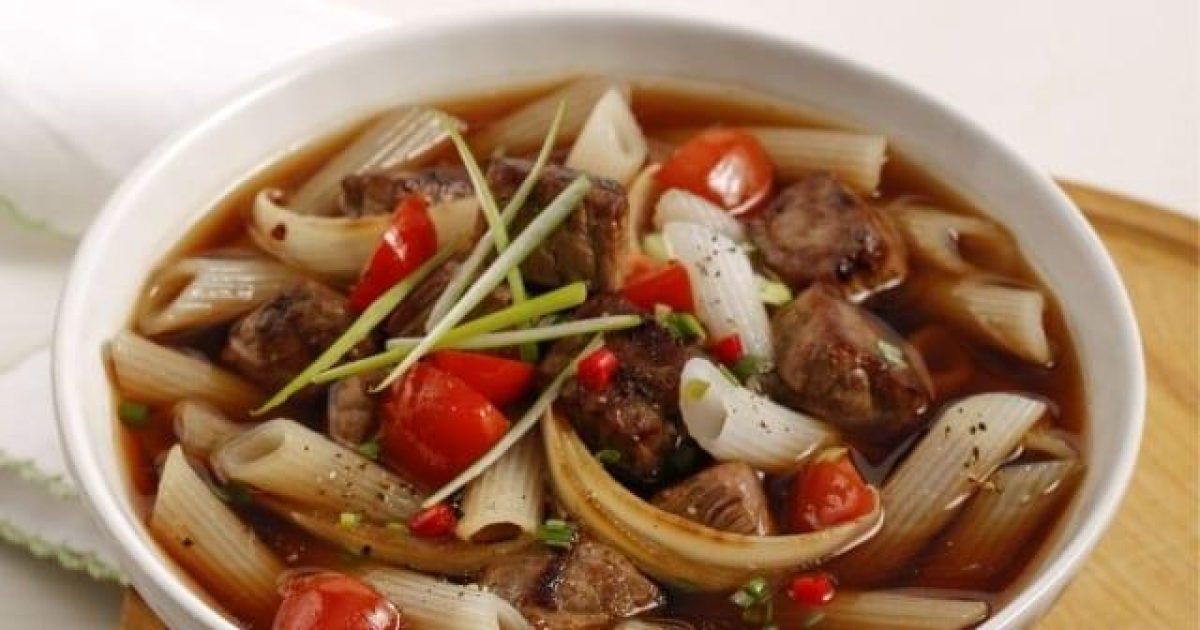 Spicy beef soup | Haiku