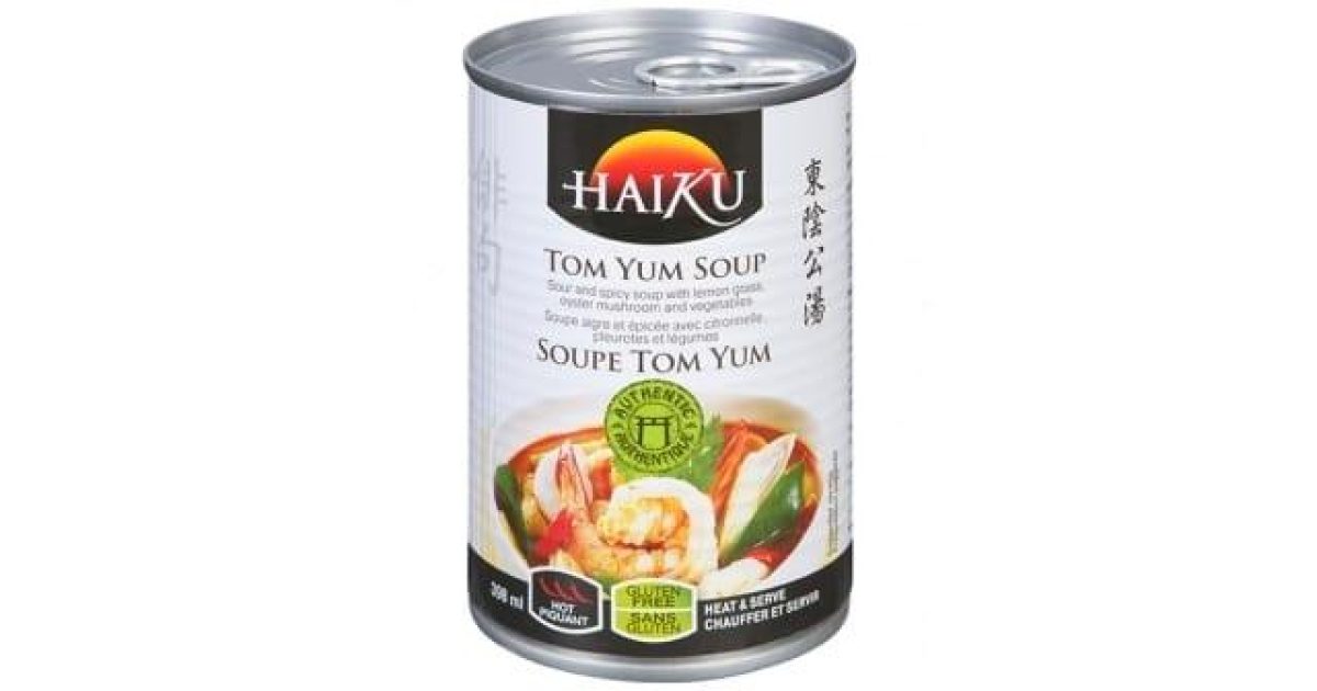 SOUPE TOM YUM | Haiku