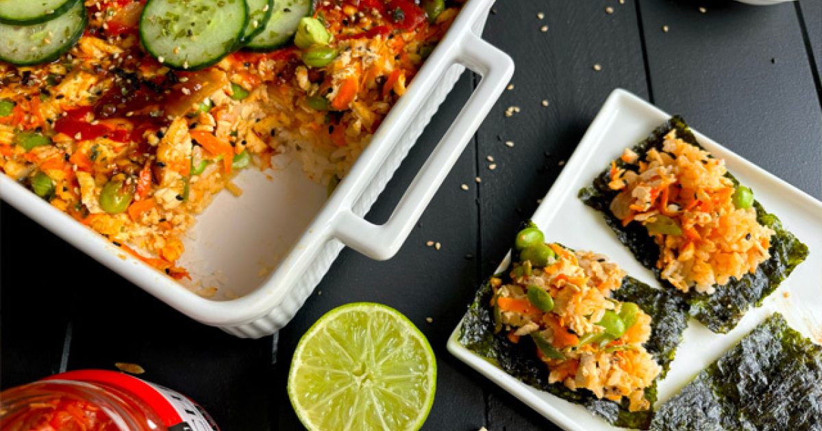 Haiku Tofu Sushi Bake | Haiku