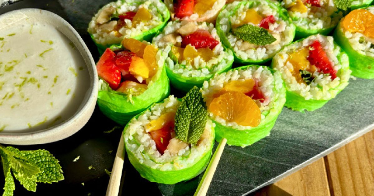 Dessert sushis | Haiku