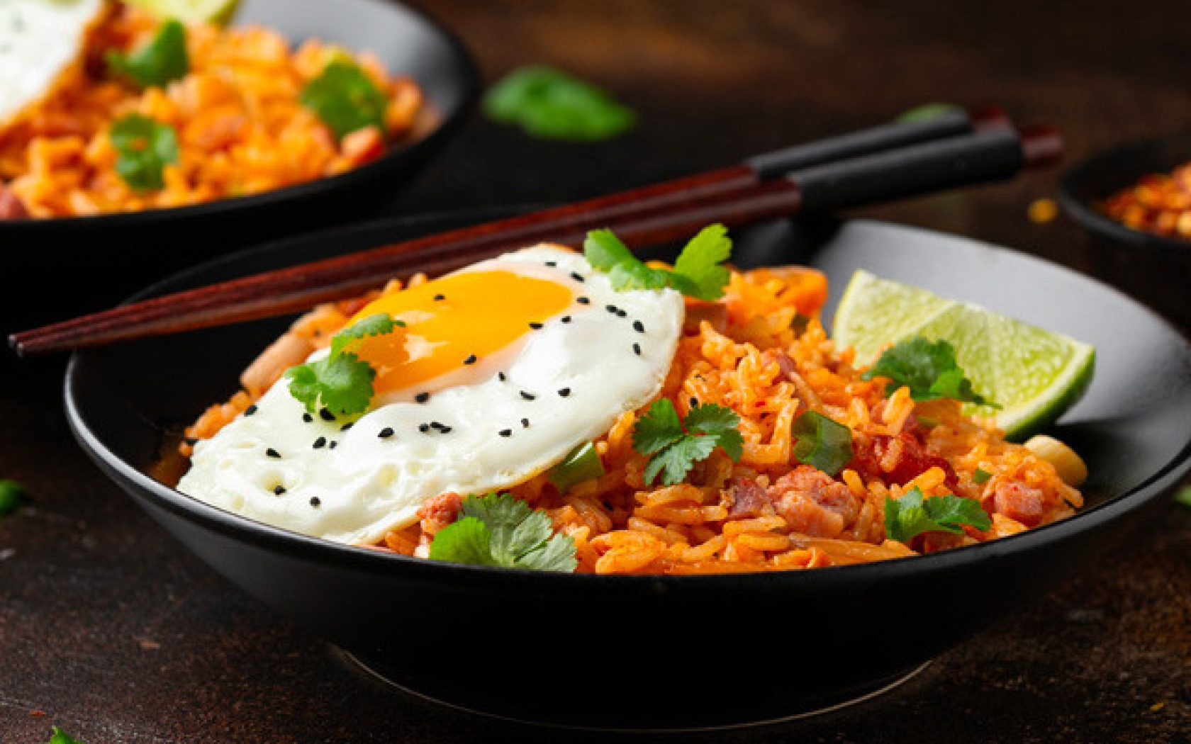 KIMCHI FRIED RICE