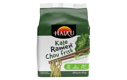 Haiku kale ramen noodles