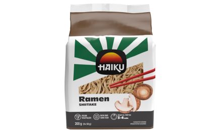 Shiitake ramen