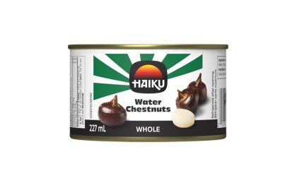 Water chestnuts whole en