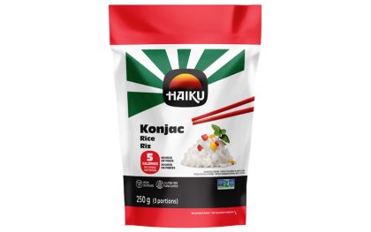 Konjac rice
