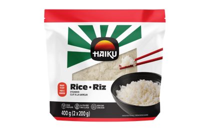 Rice precooked