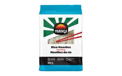 Rice noodles padthai