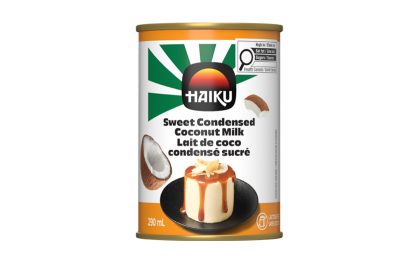 Sweet condensed coconut milk