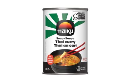 Thai curry soup
