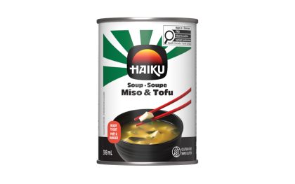 Miso tofu soup
