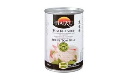 Soupe tom kha