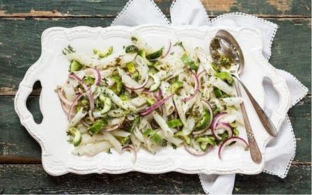 Salade de pates sans gluten a la provencale