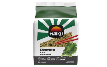 Kale ramen