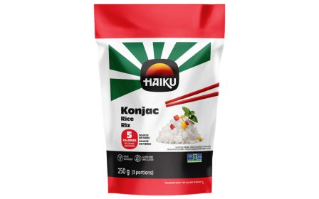 Konjac rice