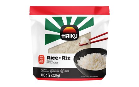 Rice precooked