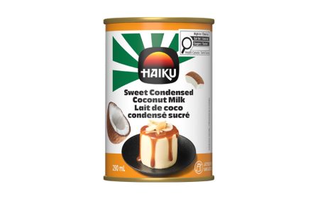 Sweet condensed coconut milk