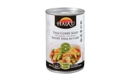 Soupe thai au cari