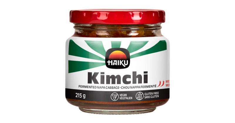Kimchi | HAIKU Korean Fermented Napa Cabbage | HAIKU