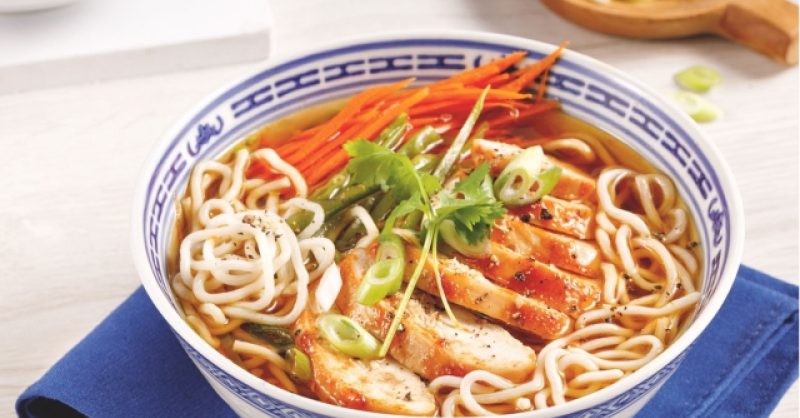 Soupe ramen au poulet ou végé pour le thermos des enfants… et des grands -  Glouton